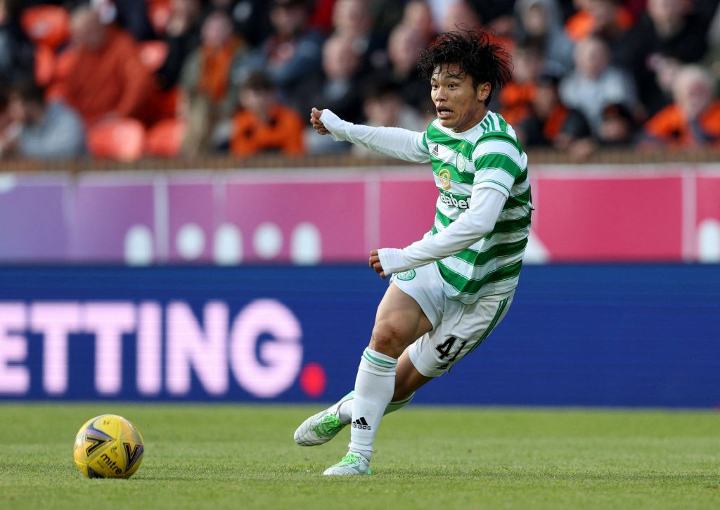 SOCCER  The Japanese Impact at Celtic FC Continues as the 2022-23