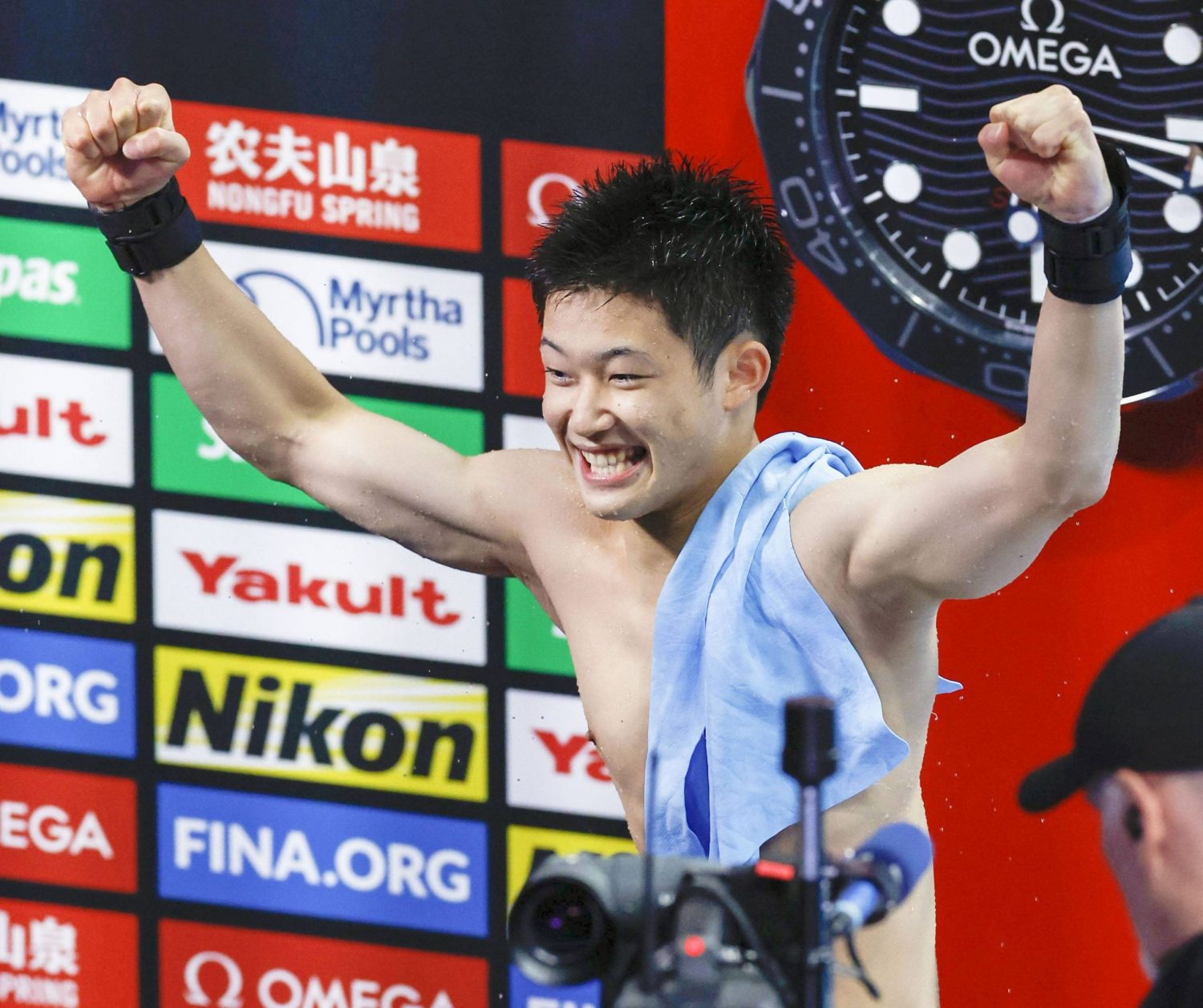 Teen Diving Sensation Rikuto Tamai Nabs Silver at World Championships