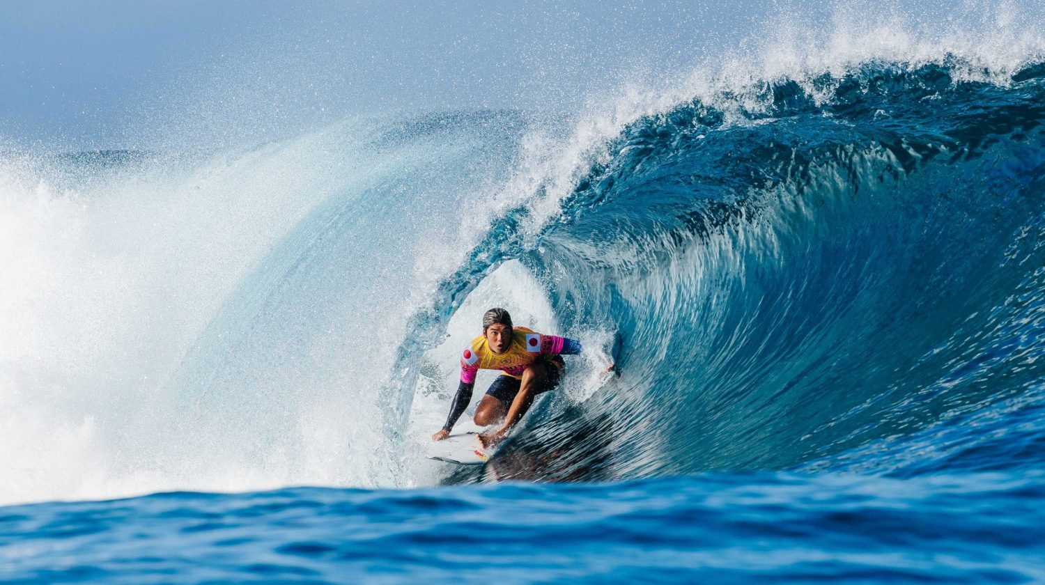 Photos: WSL Finals are a swell time - Los Angeles Times