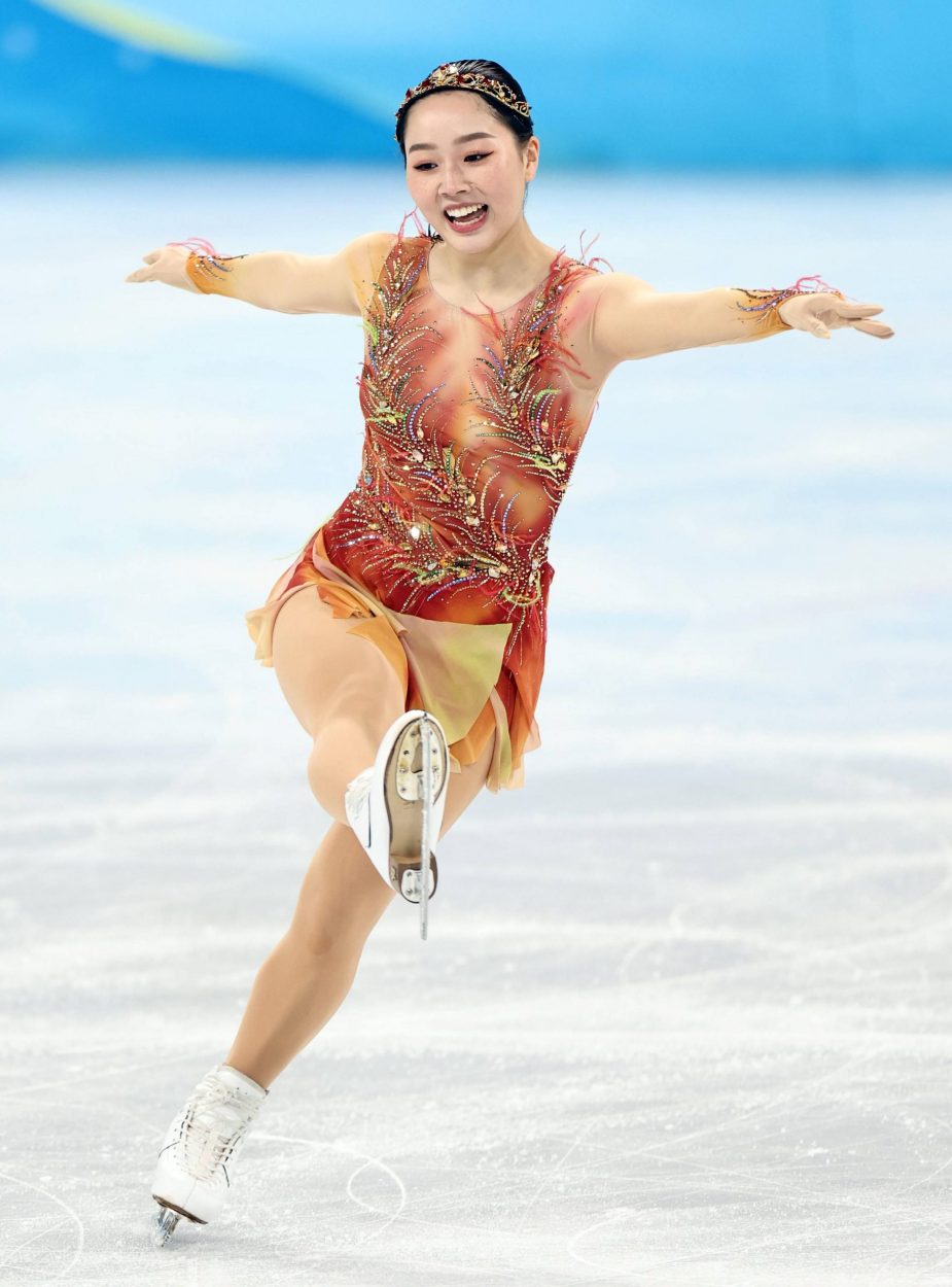 [ICE TIME] Designer Satomi Ito Making Her Mark with Innovative Costumes