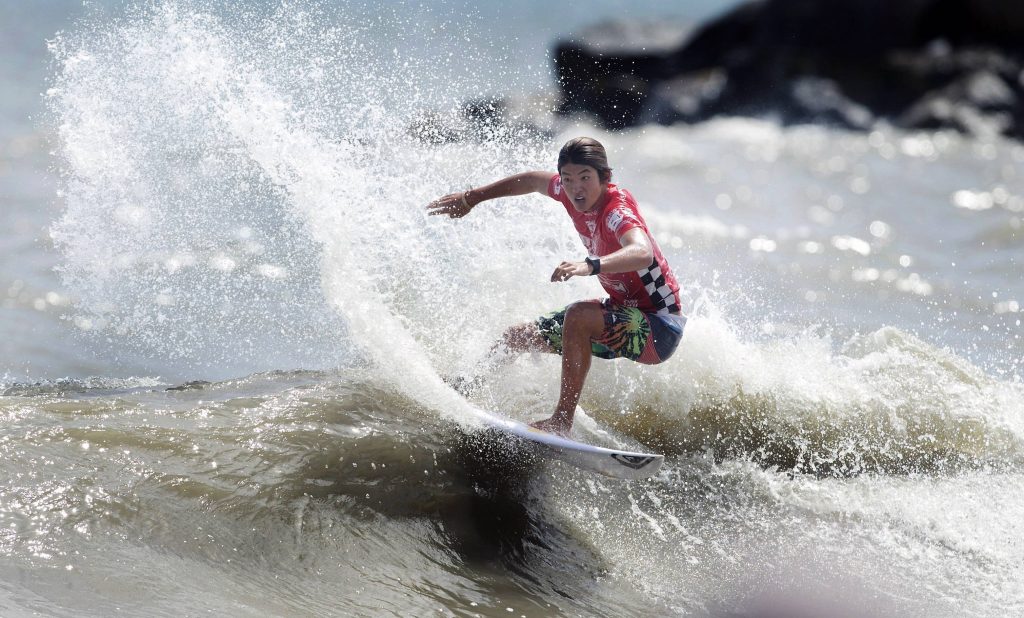 Igarashi Kanoa - Five things you need to know about Japan's surfing star