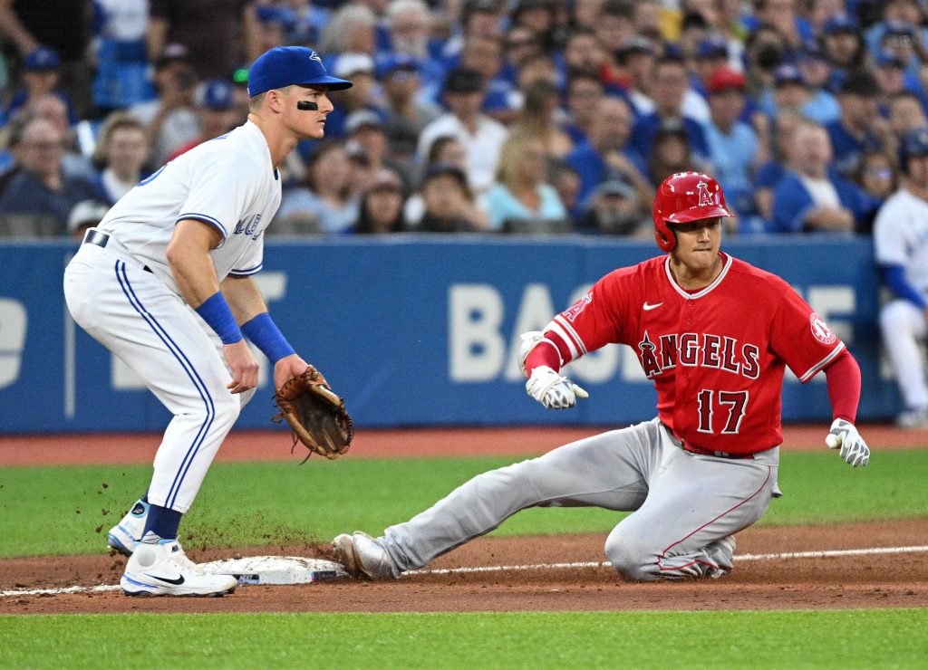 City Connect Game-Used Baseball. Pitcher: Shohei Ohtani, Batter: Yordan  Alvarez- Strikeout