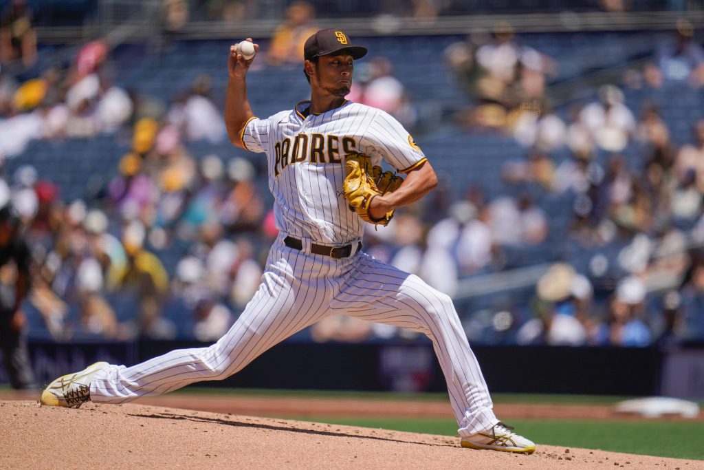 Yu Darvish and his wife announce they are pregnant with his 7th child :  r/Padres