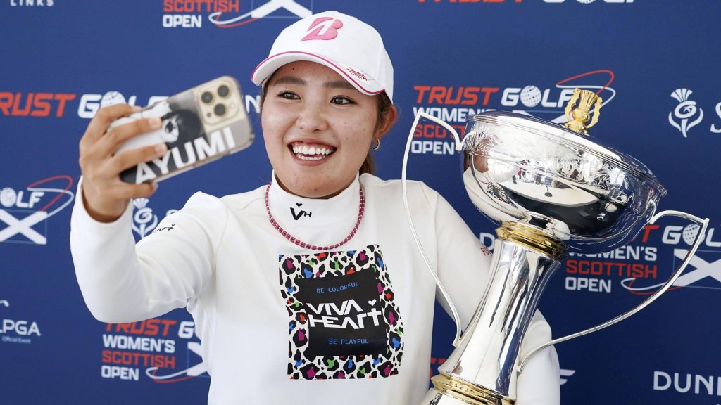 Ayaka Furue Cards a 10-under 62 in Final Round and Wins Women’s ...