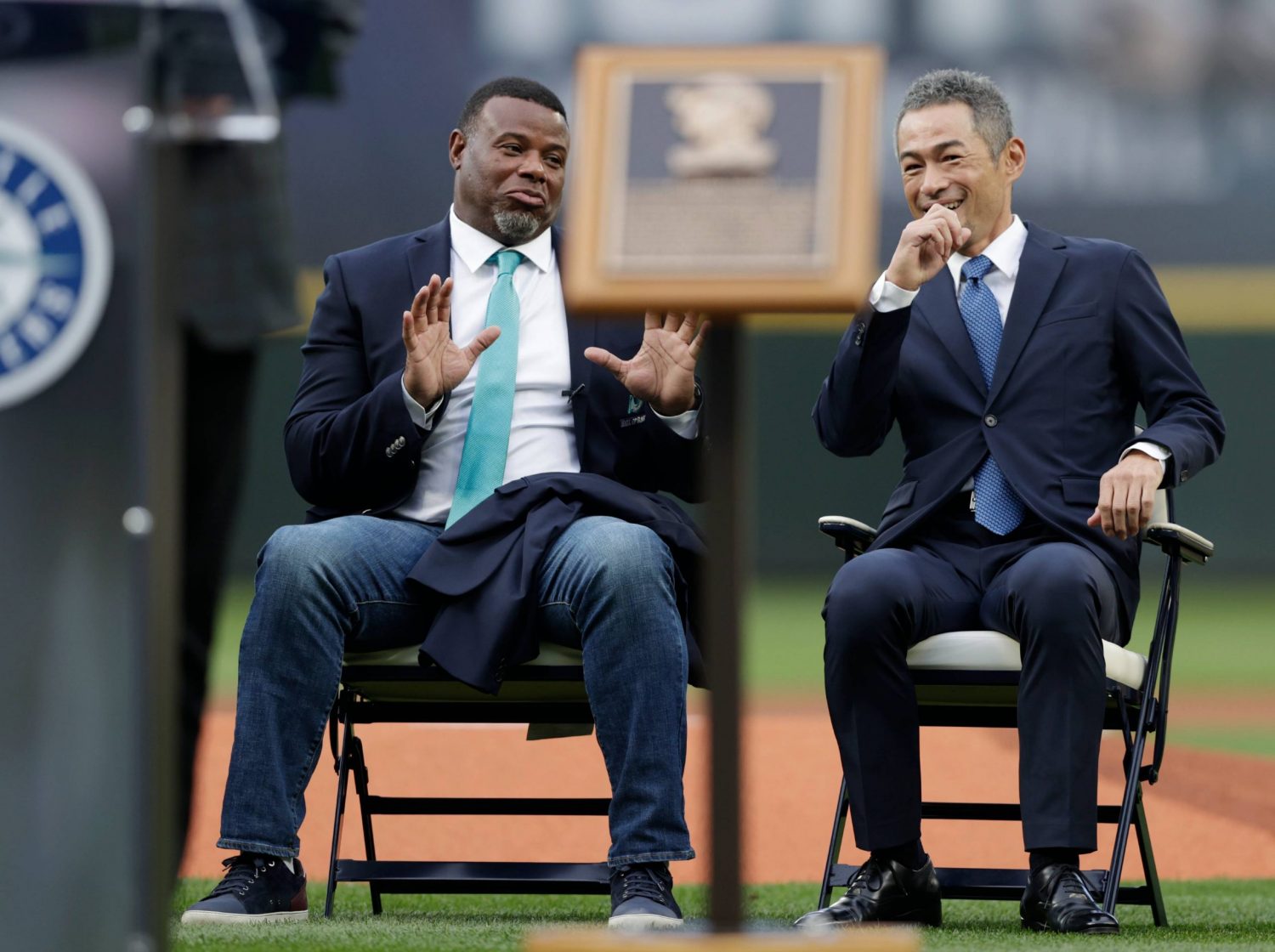 [JAPAN SPORTS NOTEBOOK] Alltime great Ichiro Suzuki Enters Mariners