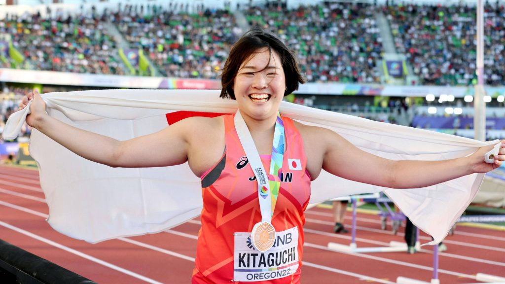 NOTES on a SCORECARD] Javelin Star Haruka Kitaguchi's Summer