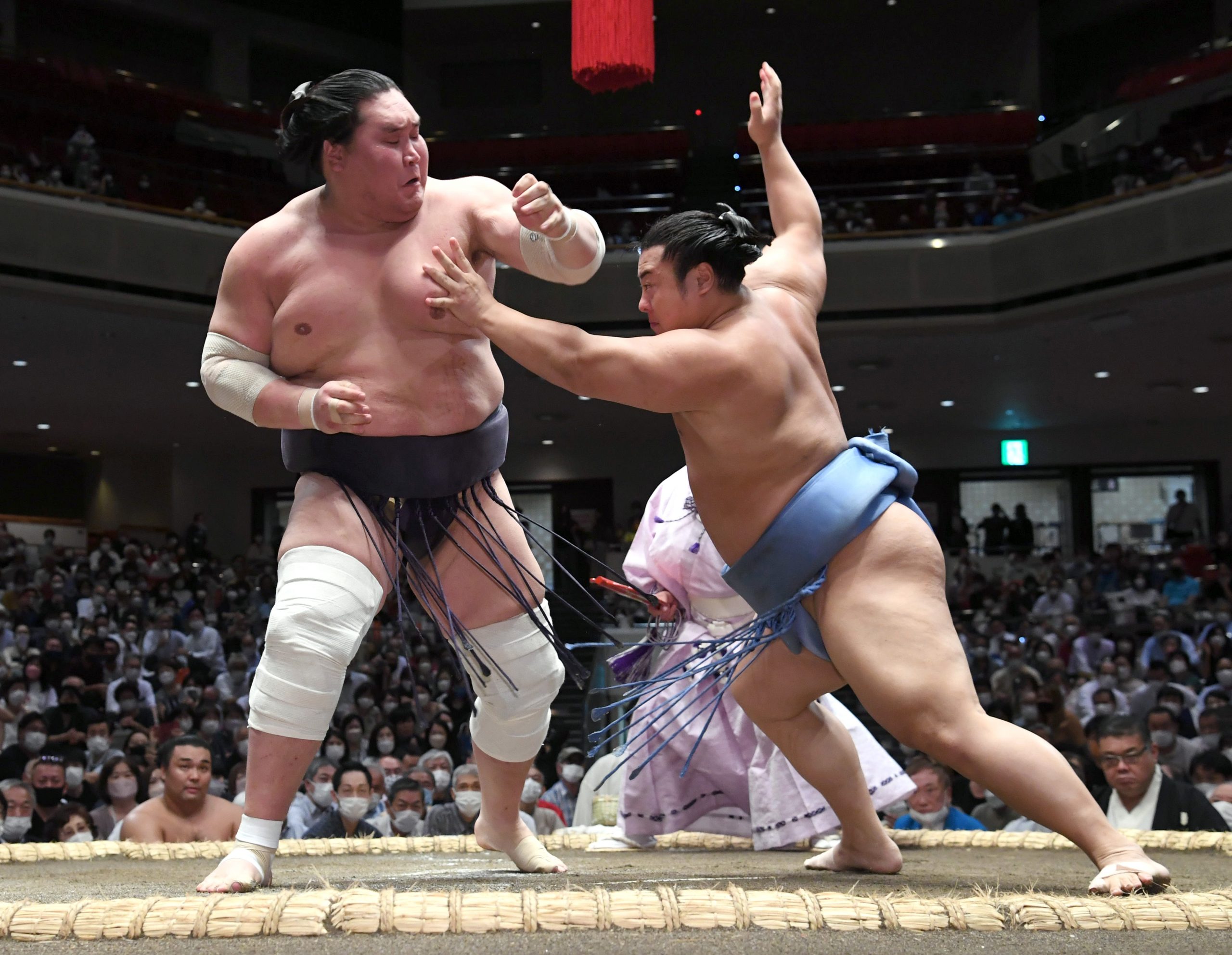 Sumo: Tamawashi secures 2nd championship with win over Takayasu