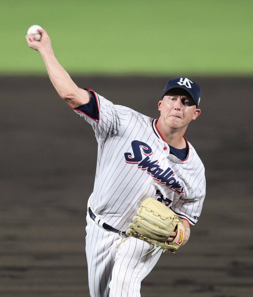 ODDS and EVENS] Speedy Yasutaka Shiomi Energizes Swallows