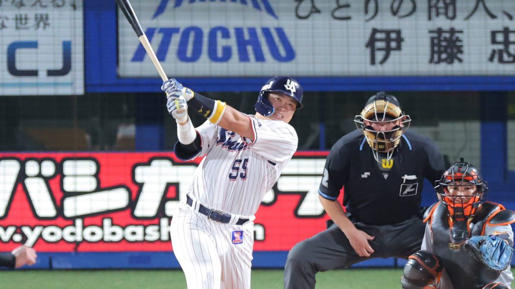 Munetaka Murakami left with no equal among Central League hitters