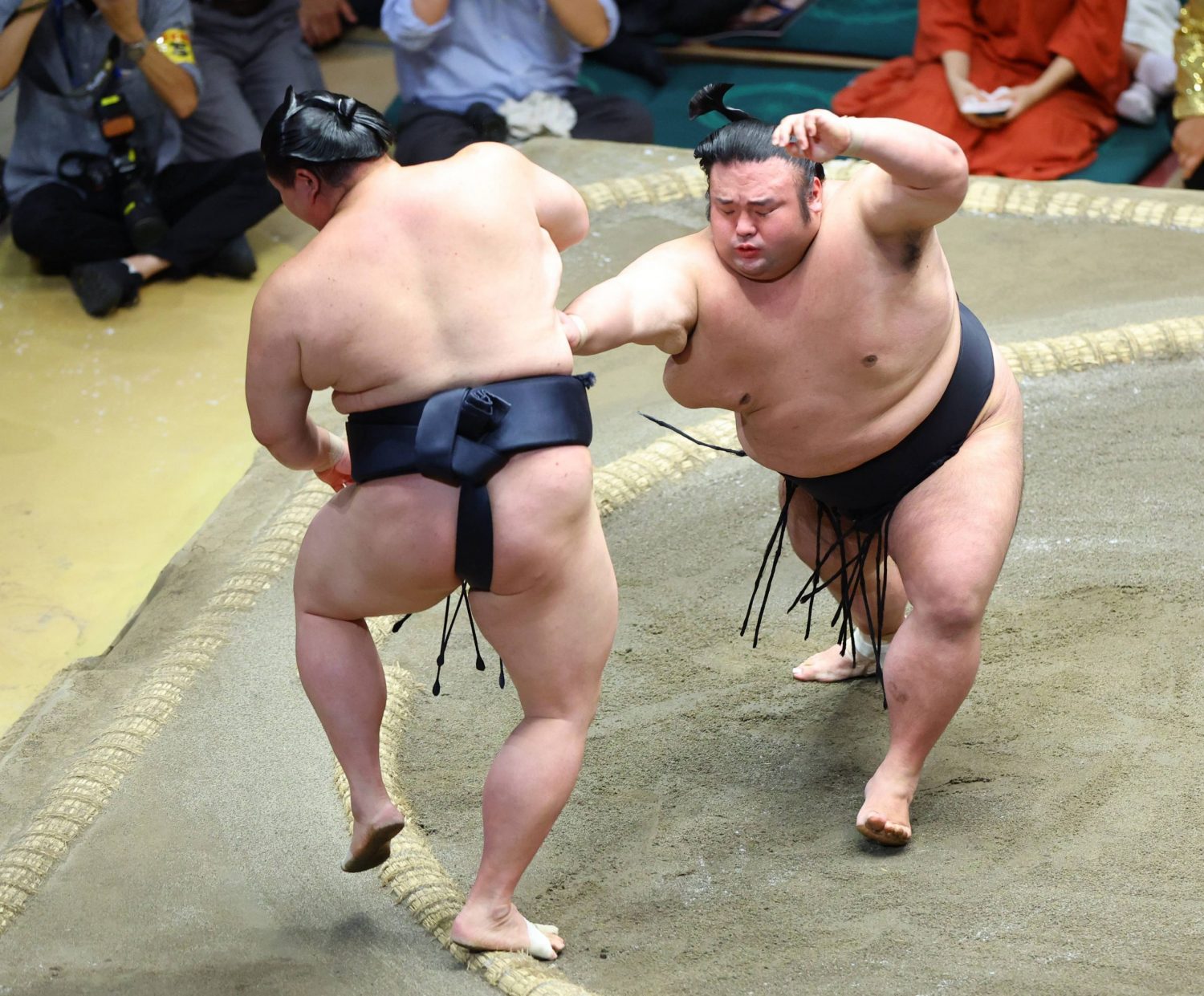 Sumo: Tamawashi secures 2nd championship with win over Takayasu