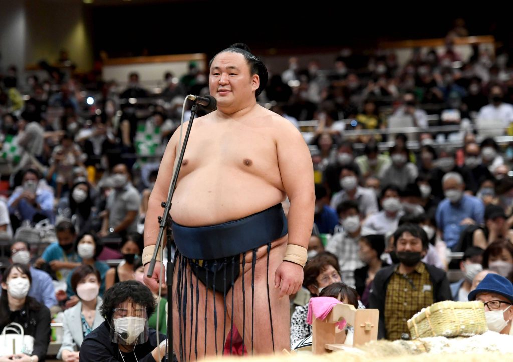 Sumo: Tamawashi secures 2nd championship with win over Takayasu