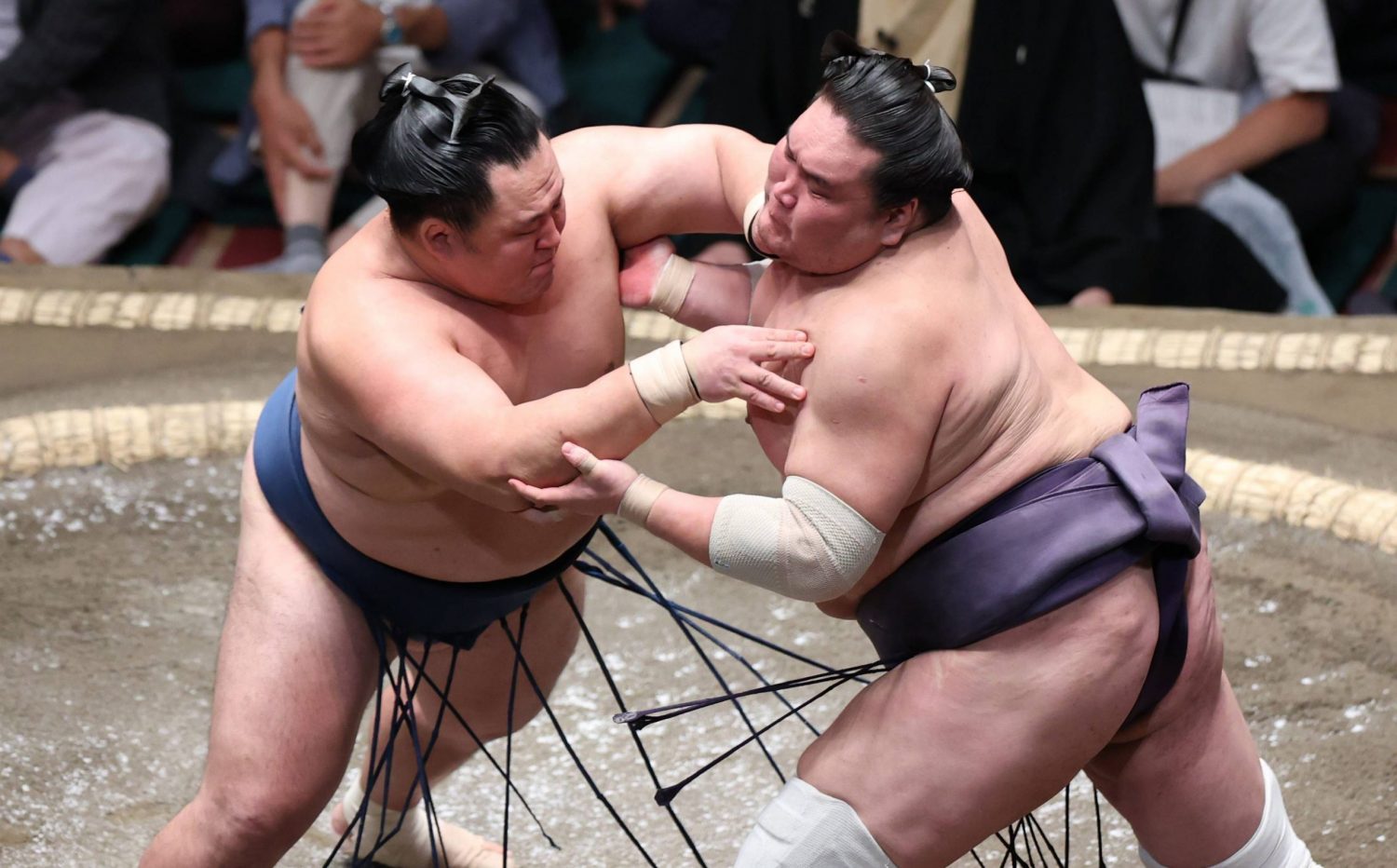 Sumo: Tamawashi secures 2nd championship with win over Takayasu