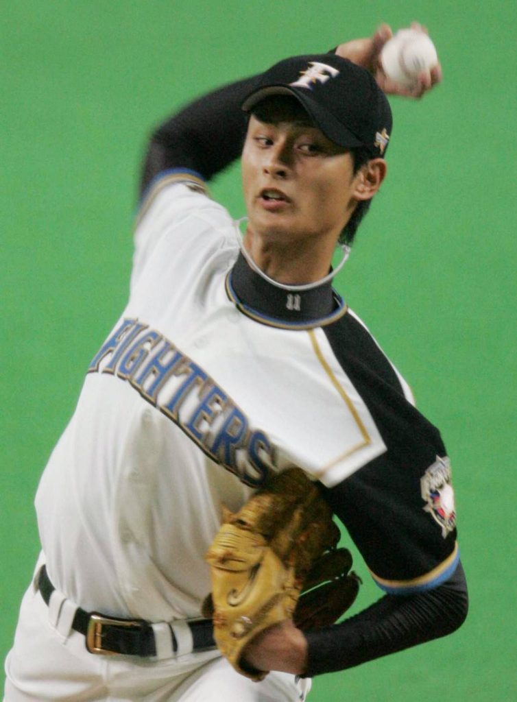 Japan's Hokkaido Nippon Ham Fighters Will Post Star Pitcher Yu Darvish -  The New York Times