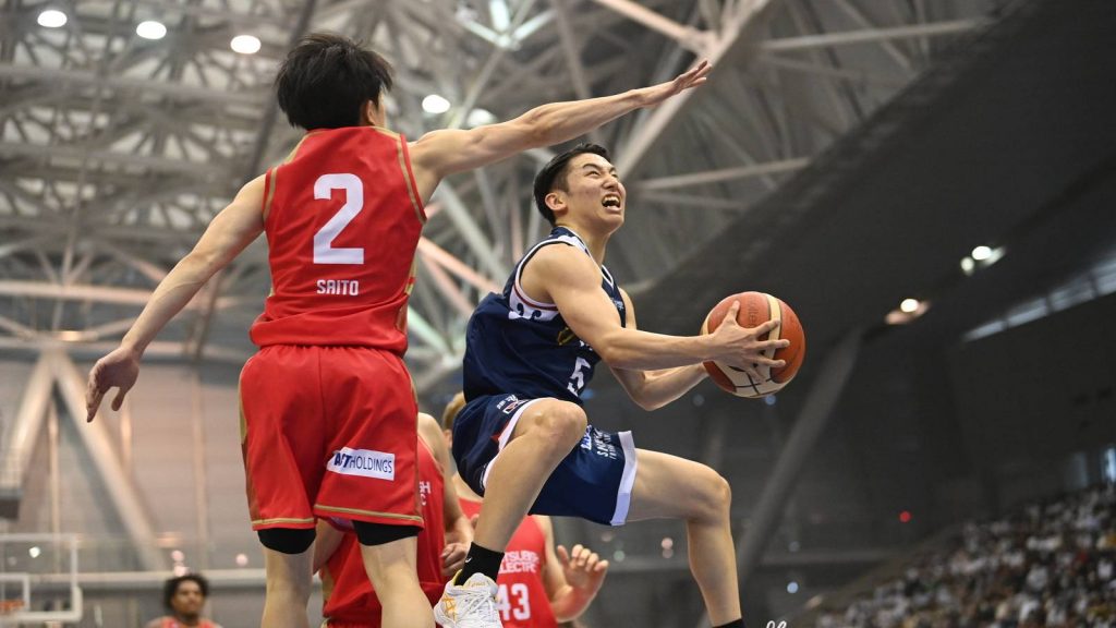 B-Corsairs Playmaker Yuki Kawamura Dazzles With Pinpoint Passes ...