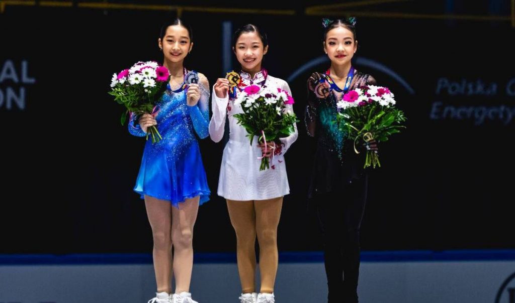 [ICE TIME] Nakai, Kataise Sweep Junior Grand Prix Titles in Poland with