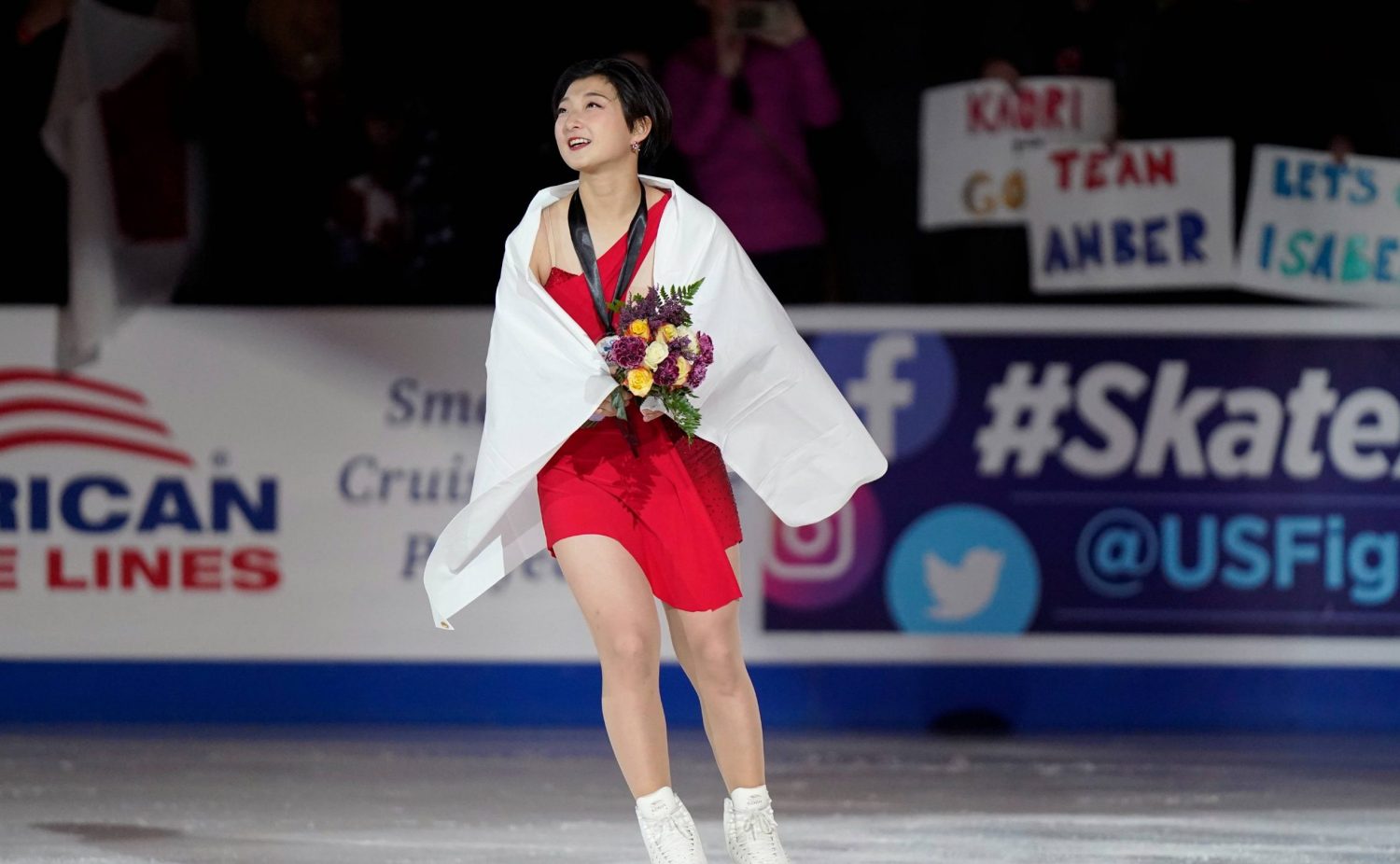 World Champion Kaori Sakamoto Cruises To Victory At Skate America