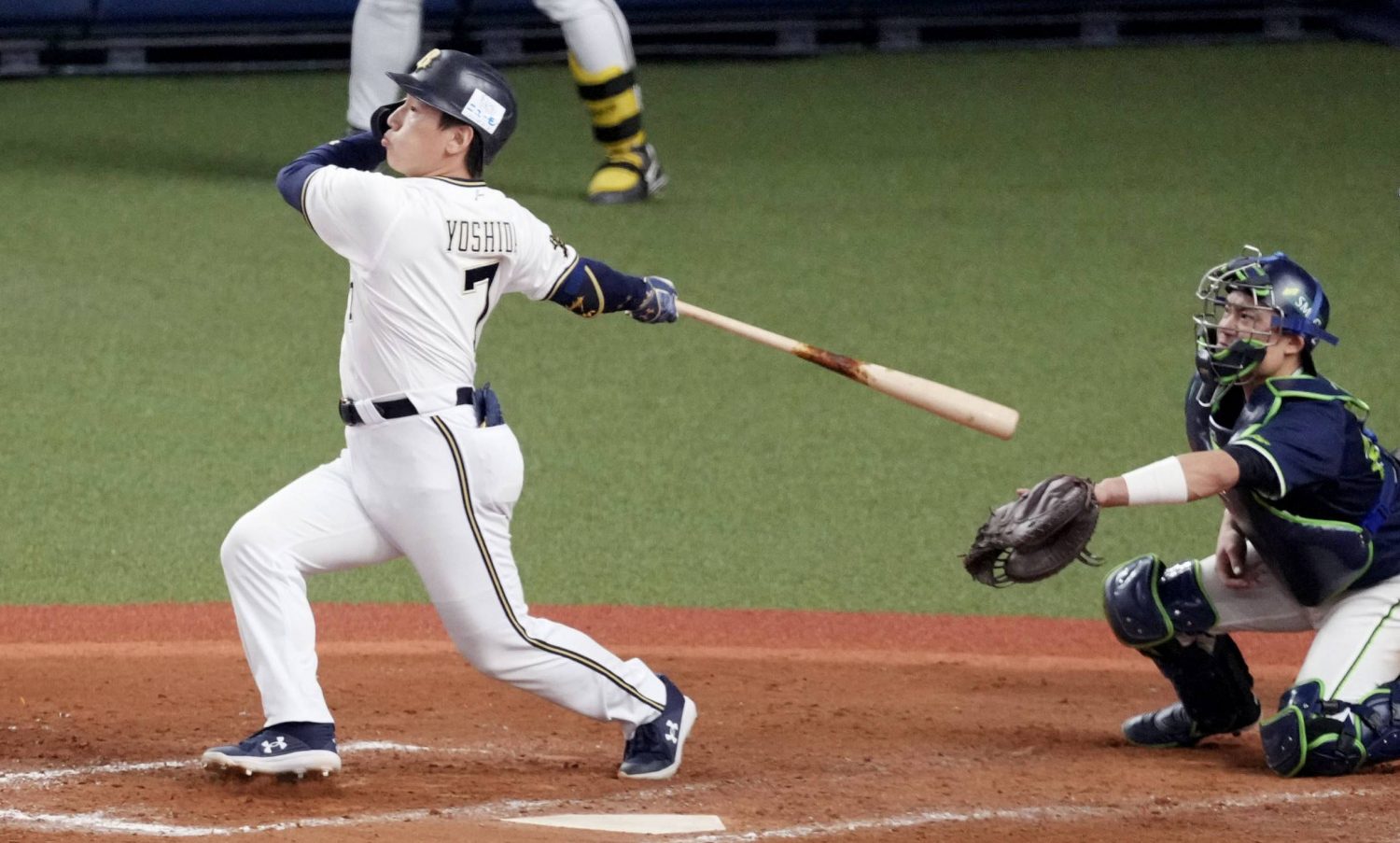 Masataka Yoshida hits game winning homer in win over A's