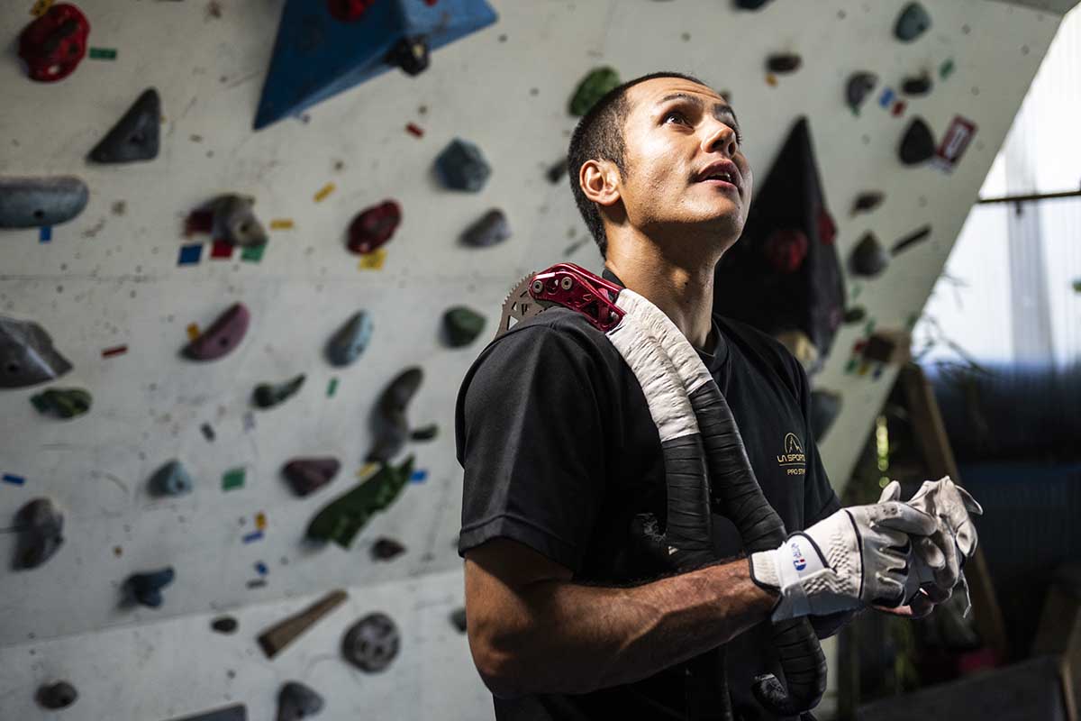 INTERVIEW | Passion for Challenge: Meet Japan's Top Ice Climber Gihado ...
