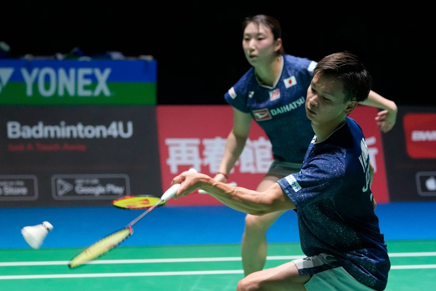 Higashino and Watanabe Reach No. 1 in Badminton Mixed Doubles World