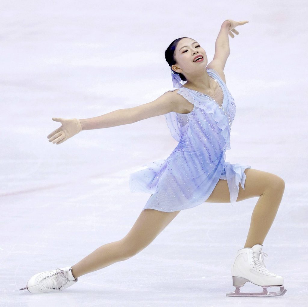 Mao Shimada and Takeru Kataise Lead after Short Programs at Japan ...