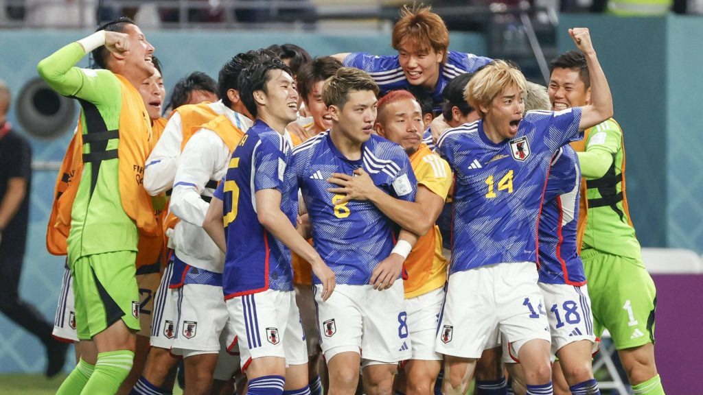 Japan Shocks Germany in Teams' Group E Opener at FIFA World Cup ...