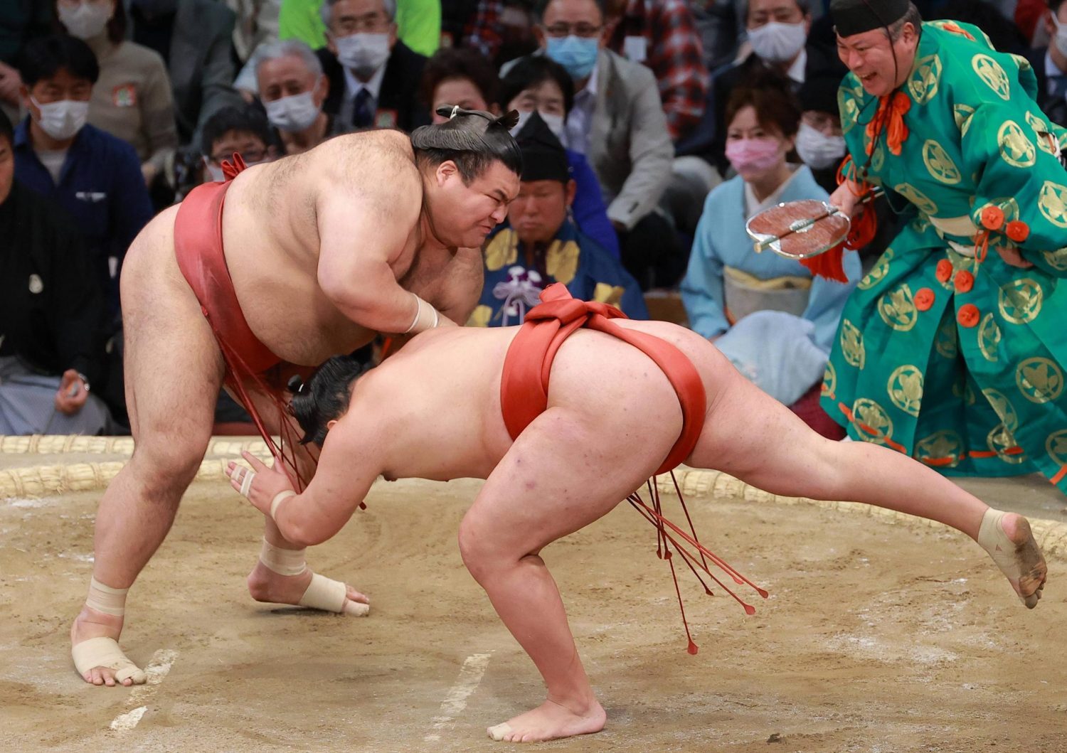 Sumo: Tamawashi secures 2nd championship with win over Takayasu