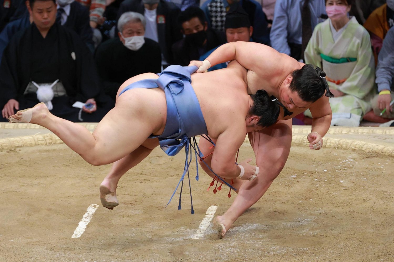 Dangerous Sumo Tekkers See Taichi and ZSJ on Top