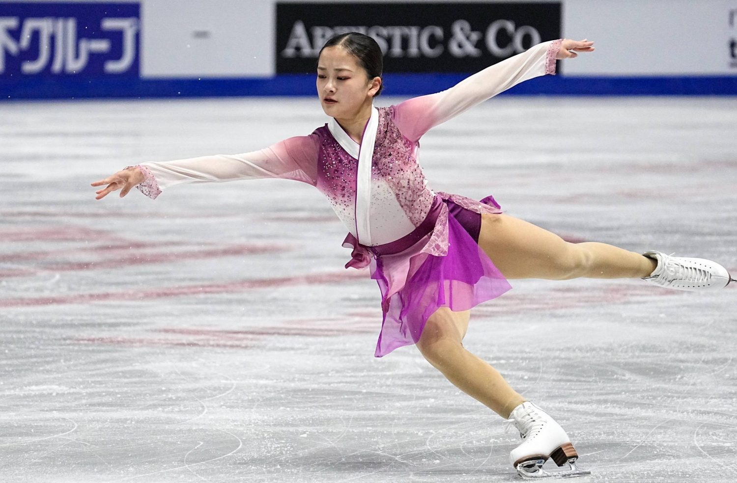 Team USA  Starr Andrews Skates To A Historic Silver Medal At Skate Canada