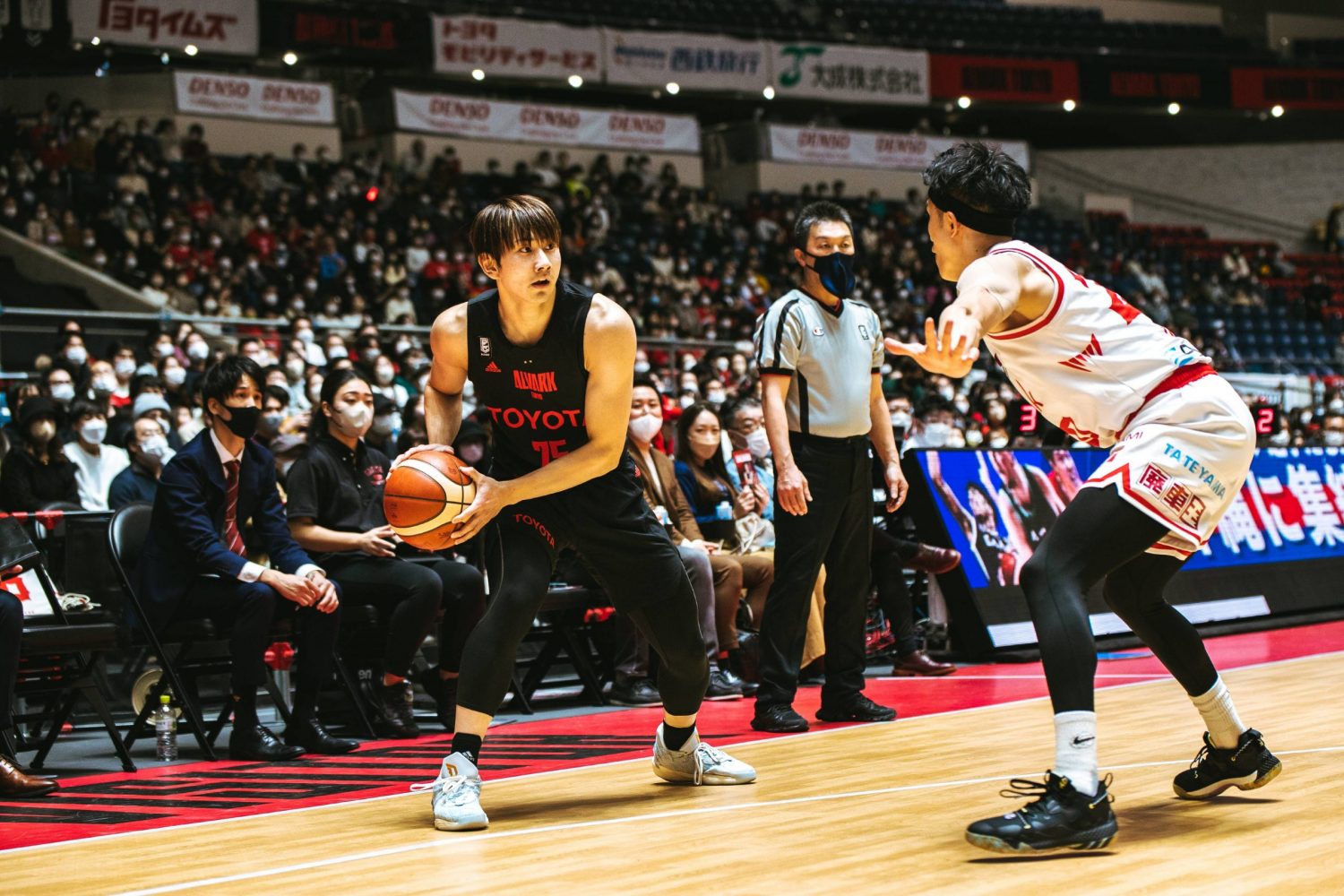 Alvark Tokyo Emerge as One of B.League's Top Teams After a Slow