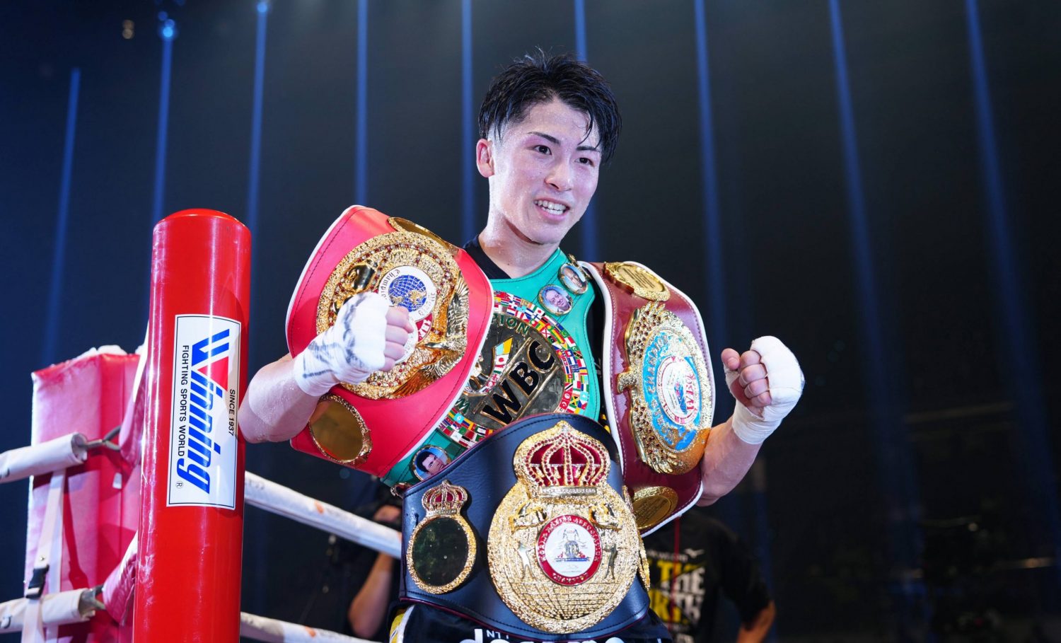 World men's boxing champions list: WBA, WBO, WBC, IBF and The Ring