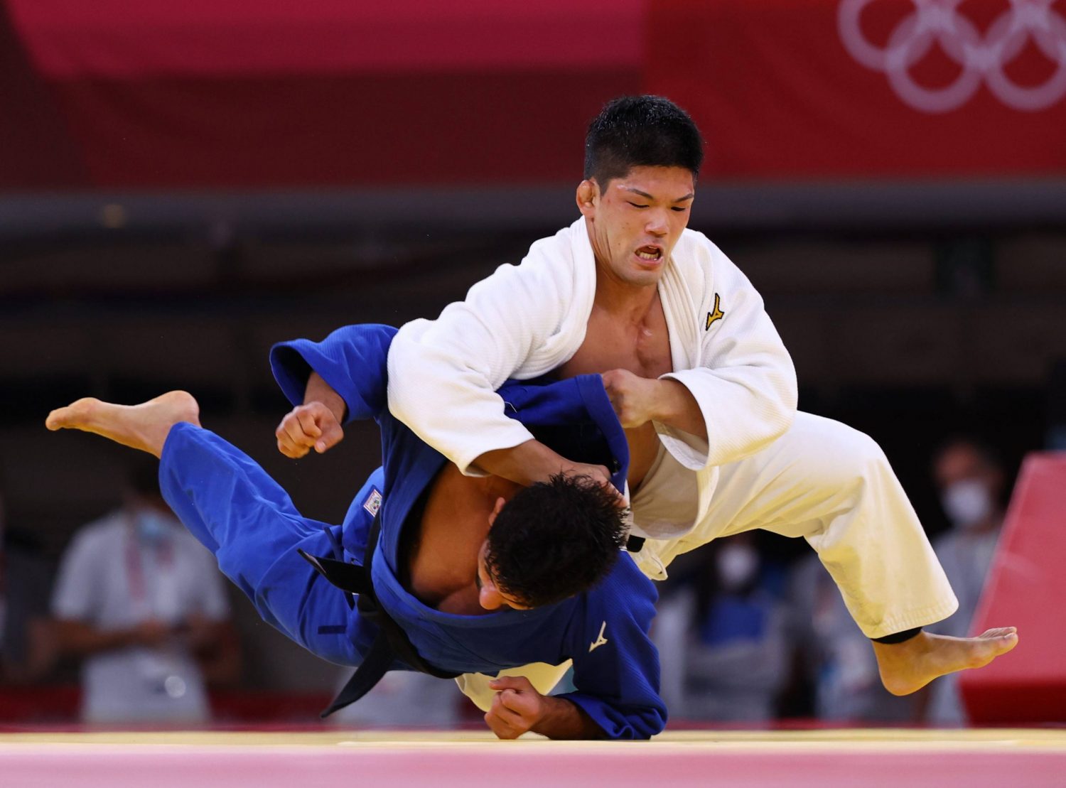 [JAPAN SPORTS NOTEBOOK] Judo Great Shohei Ono Appears Ready to Begin