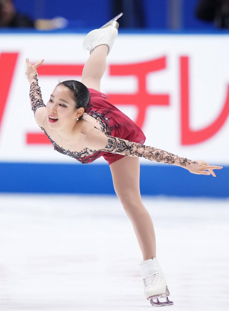 Kaori Sakamoto Captures Third National Title At Japan Championships ...