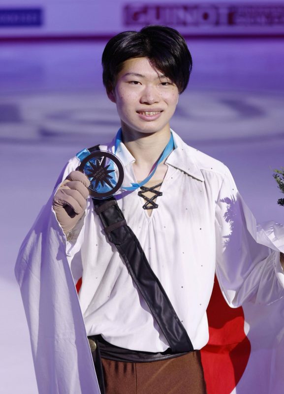 Nozomu Yoshioka Claims Bronze Medal at Junior Grand Prix Final | SportsLook