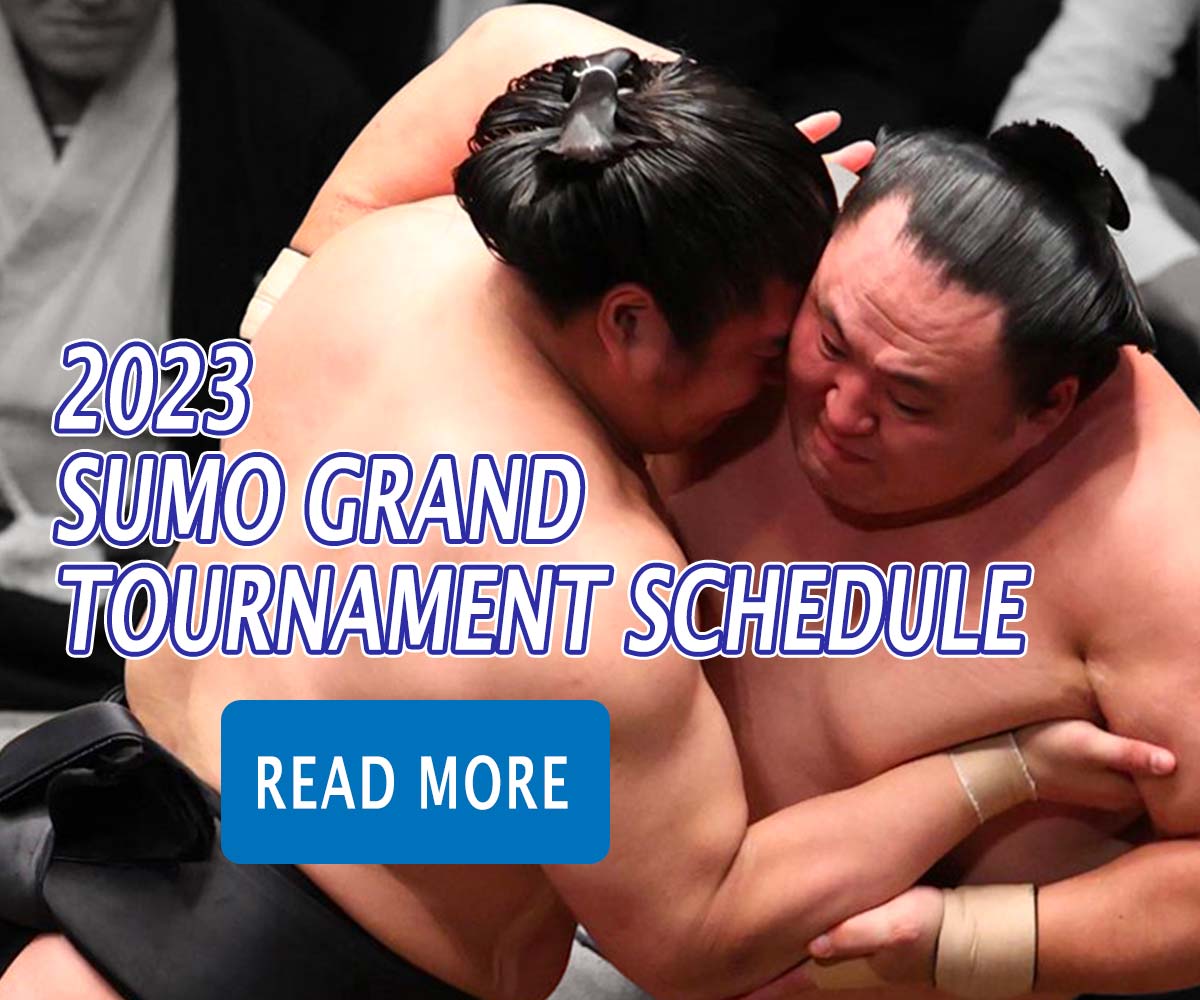 2023 Sumo Grand Tournament Schedule