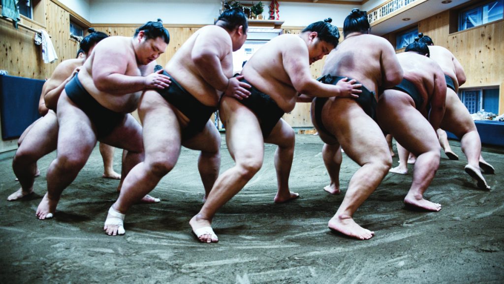 ODDS and EVENS] Photographer Lord K2 Captures the Soul of Sumo in
