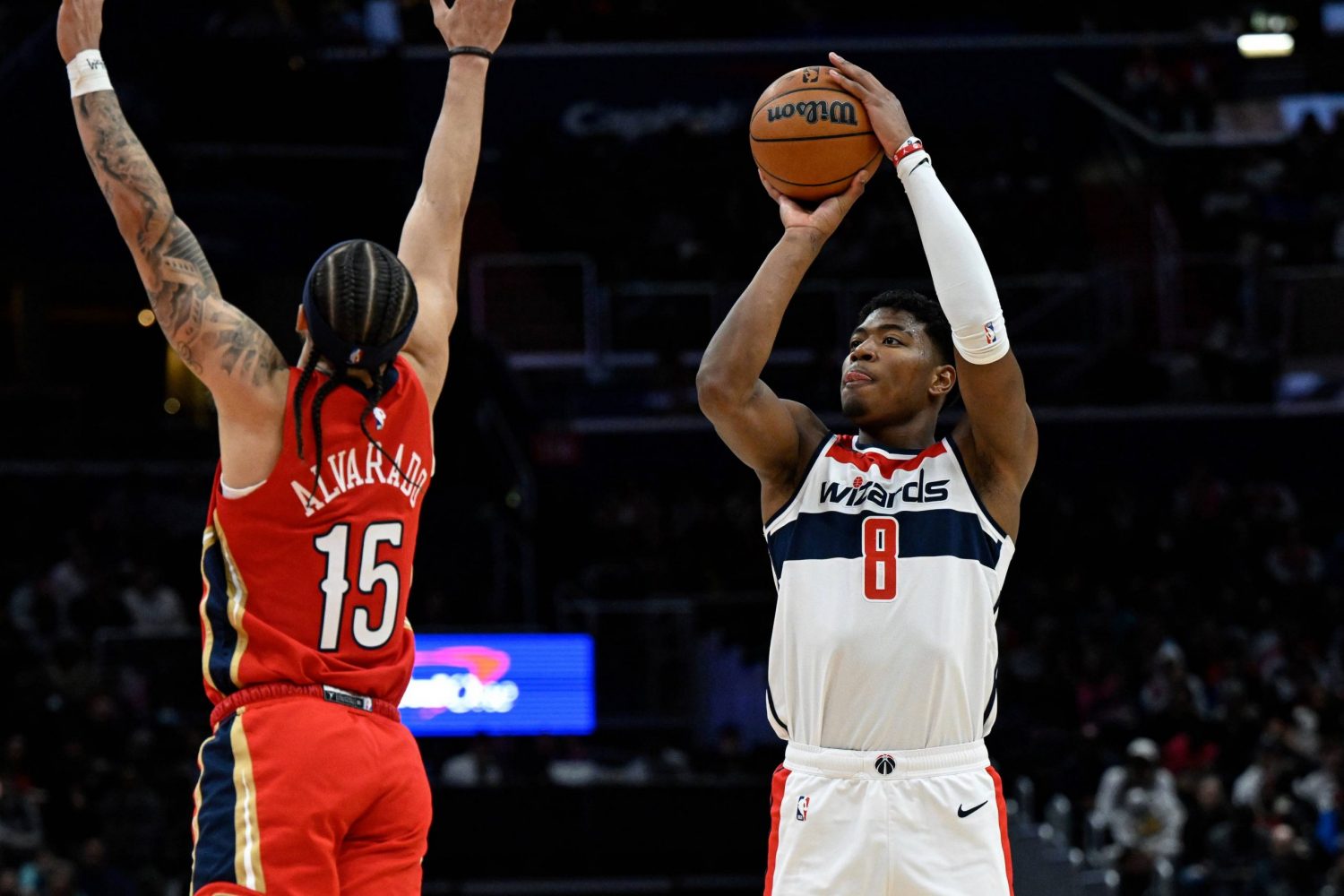 Rui Hachimura acquired by Los Angeles Lakers from the Washington