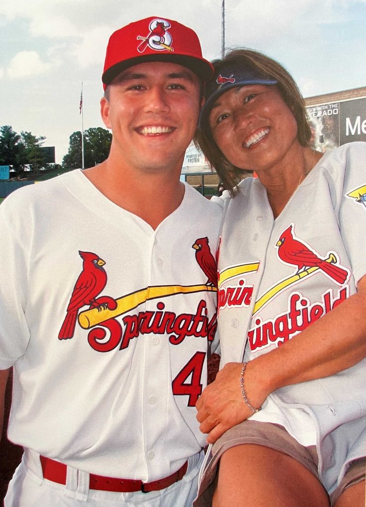 9 year old Lars Nootbaar and 17 year old Masahiro Tanaka during the summer  of 2006. : r/baseball