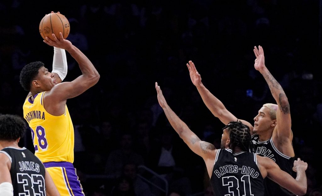 Rui Hachimura Makes A Solid Impact In His Lakers Debut | SportsLook