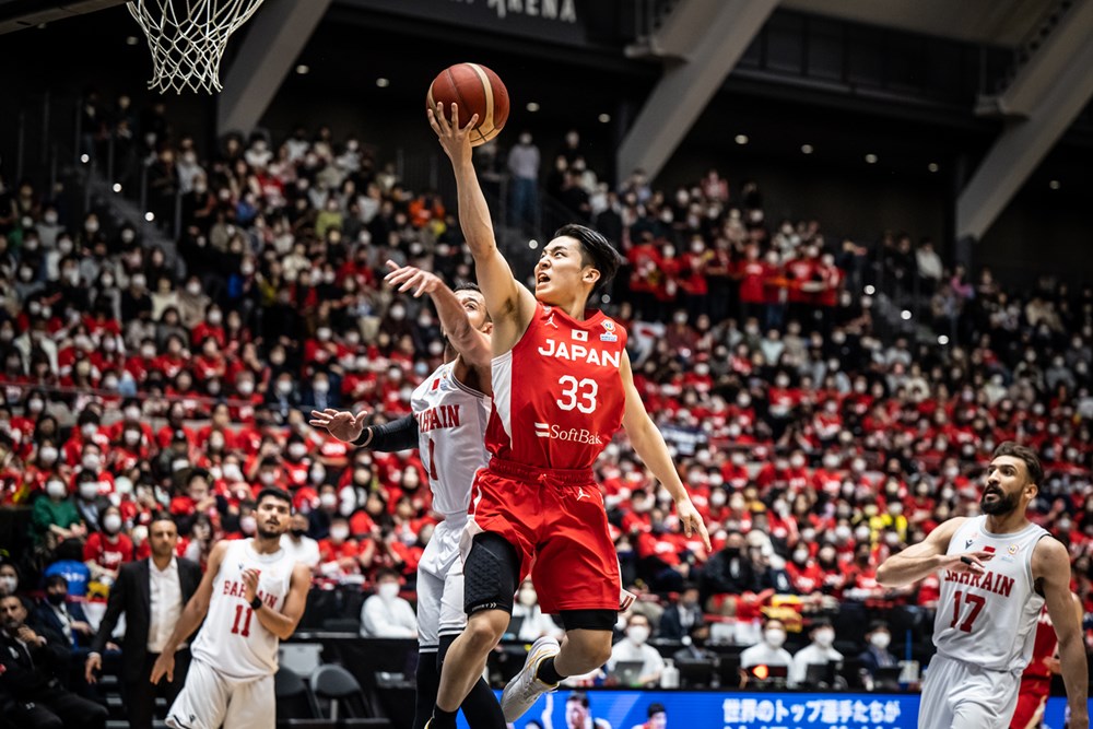 Japan Concludes FIBA World Cup Qualifying with Fifth Straight Win ...