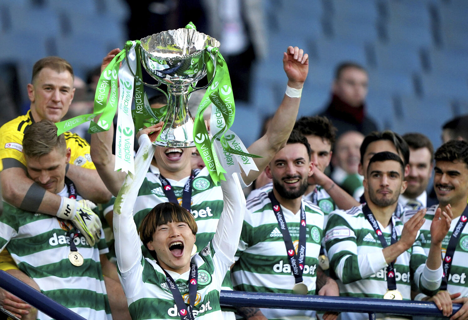 Celtic wins Scottish League Cup final with Furuhashi brace