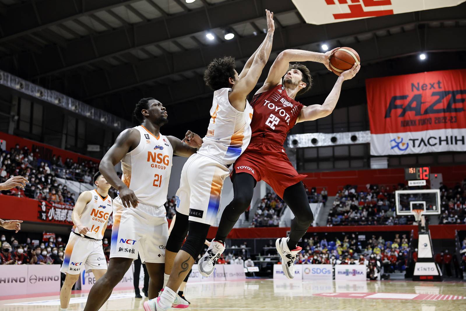 Alvark Tokyo Maintain High Level of Play Despite Injuries | SportsLook