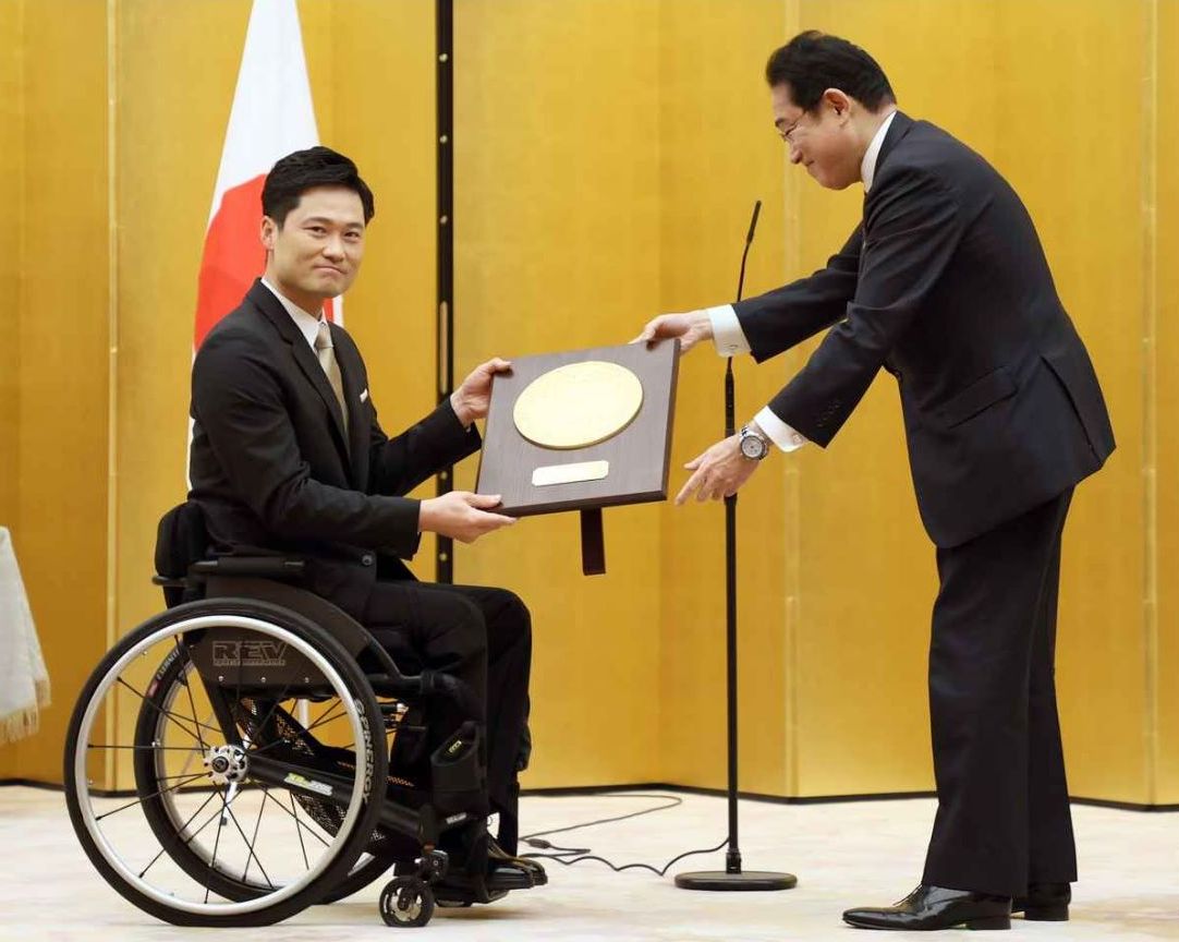 Shingo Kunieda People's Honor Award