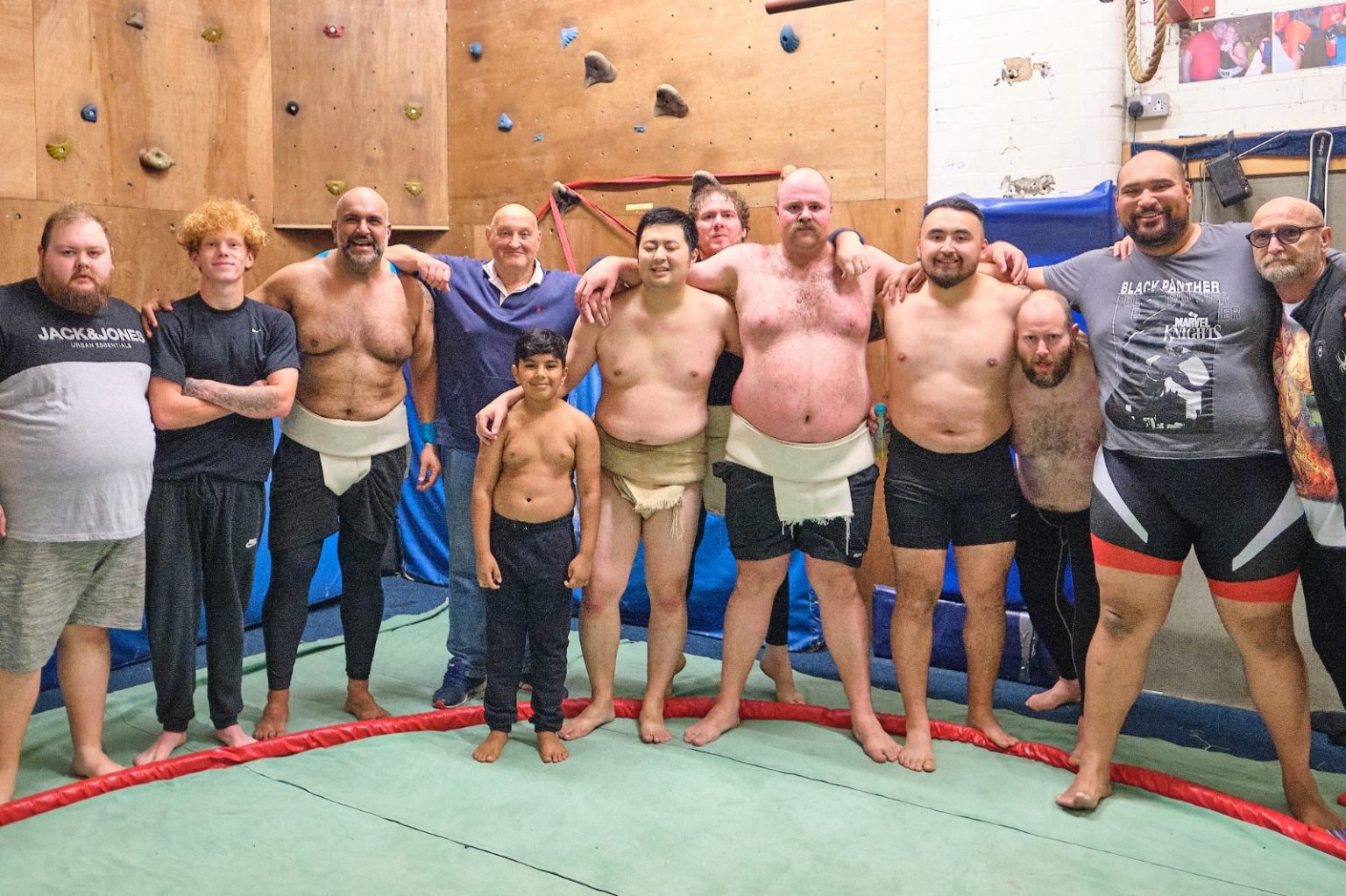 Sumo Wrestling S Solid Foundation In The Uk And Europe Sportslook