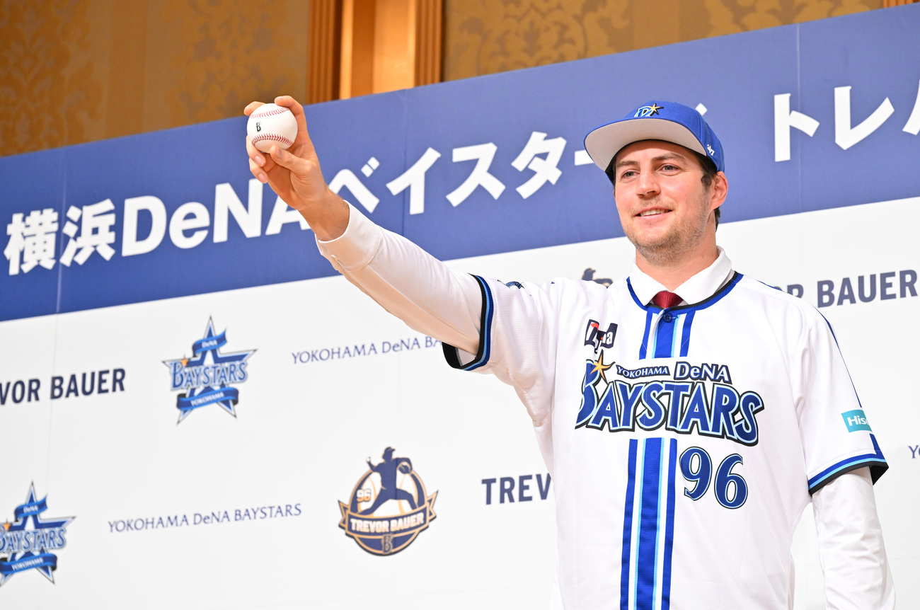 NPB NOTEBOOK Trevor Bauer Brings Baggage, but Gives BayStars a Boost SportsLook