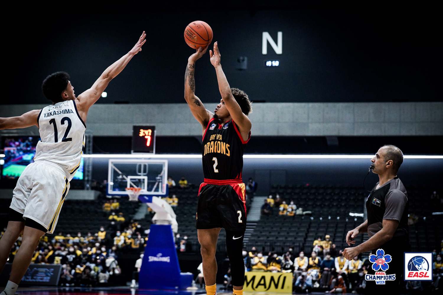 Taipei Fubon Braves v Hong Kong Eastern, FULL GAME