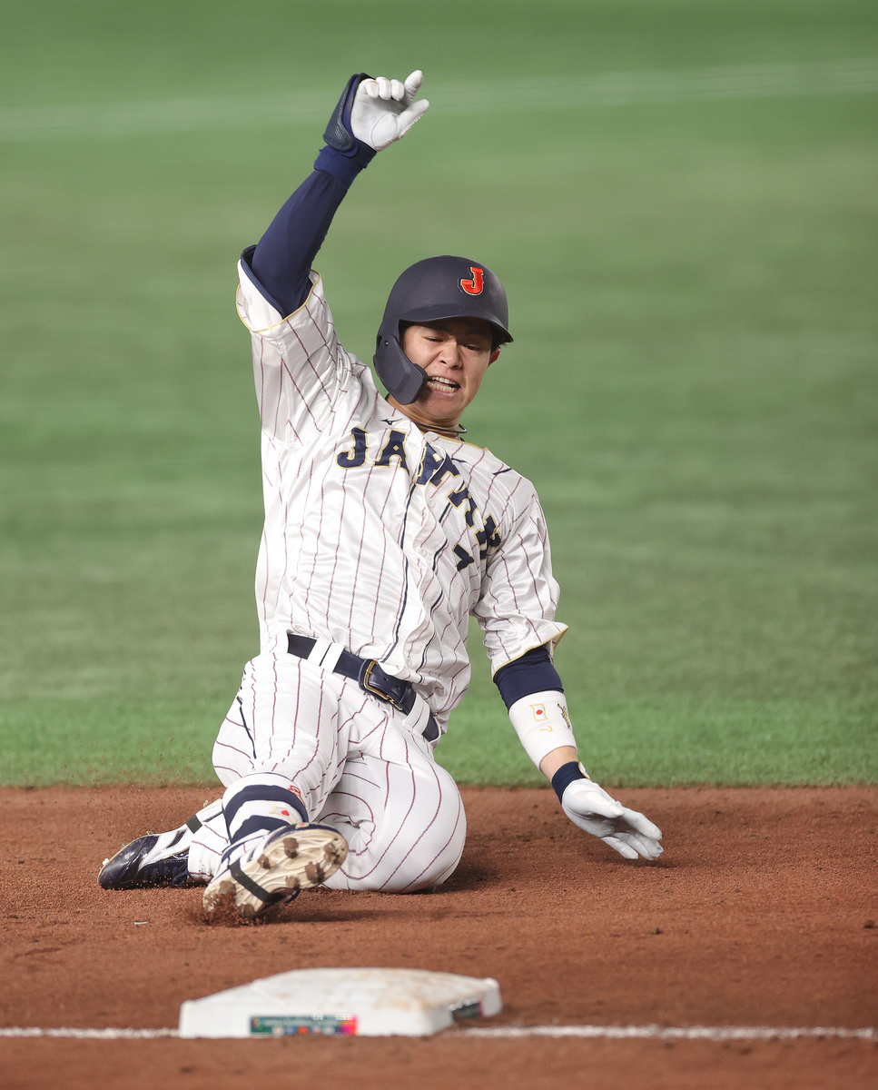 Masataka Yoshida Powers Japan Past South Korea in WBC Rout SportsLook