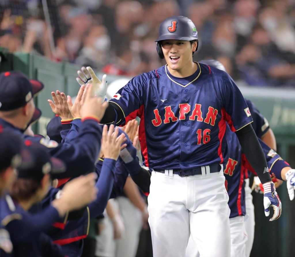 Shohei Ohtani delivers in two-way role to help Japan defeat China