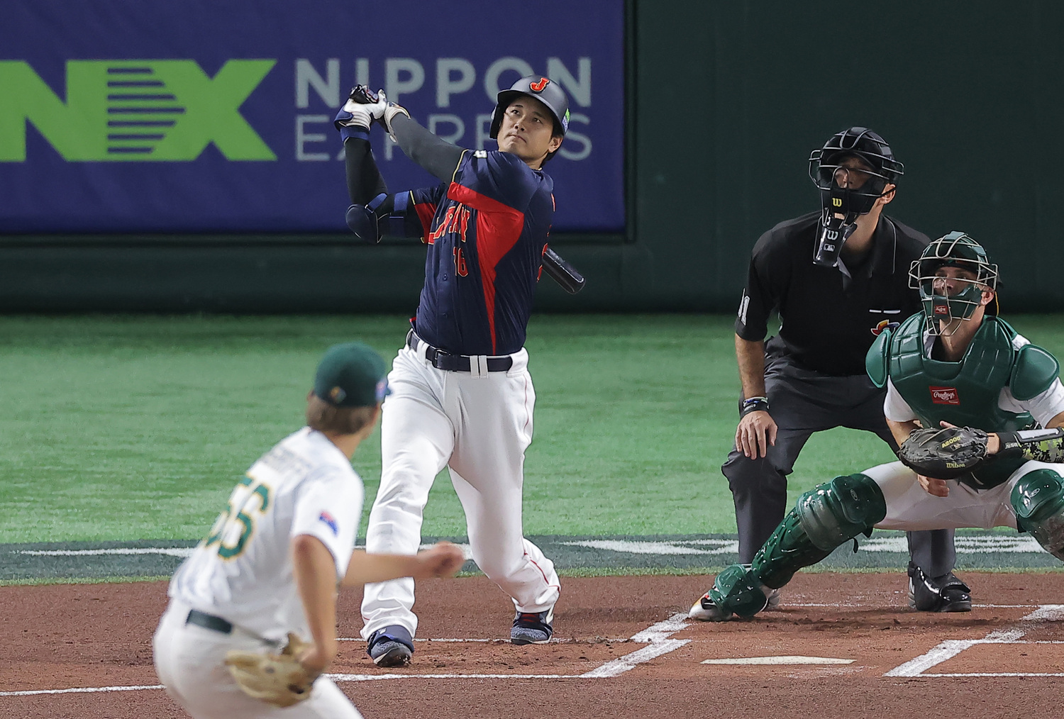 Ohtani long HR powers Japan; Italy advances at World Classic