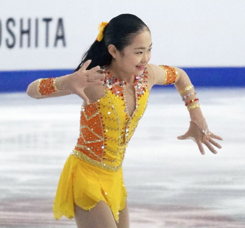 Mao Shimada Holds Slim Lead After Short Program at the World Junior ...