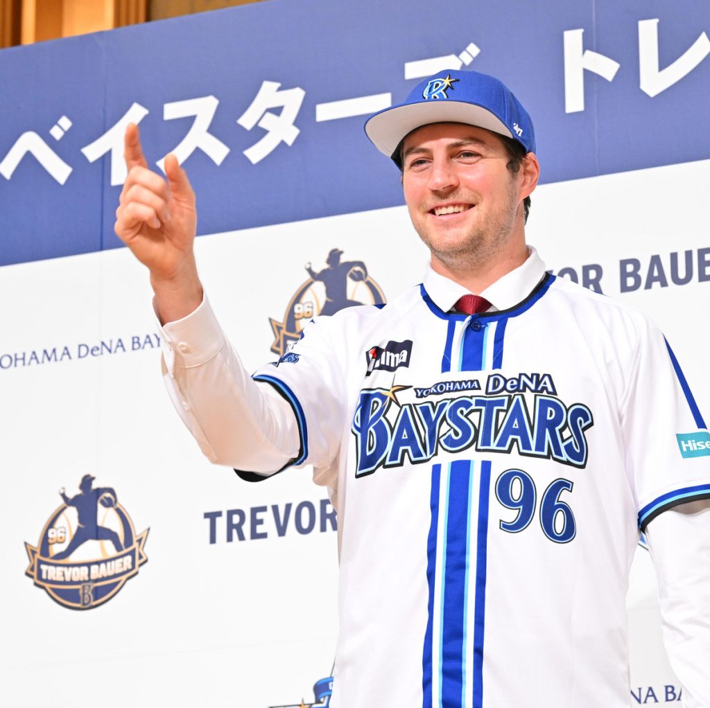 NPB NOTEBOOK] Trevor Bauer Brings Baggage, but Gives BayStars a